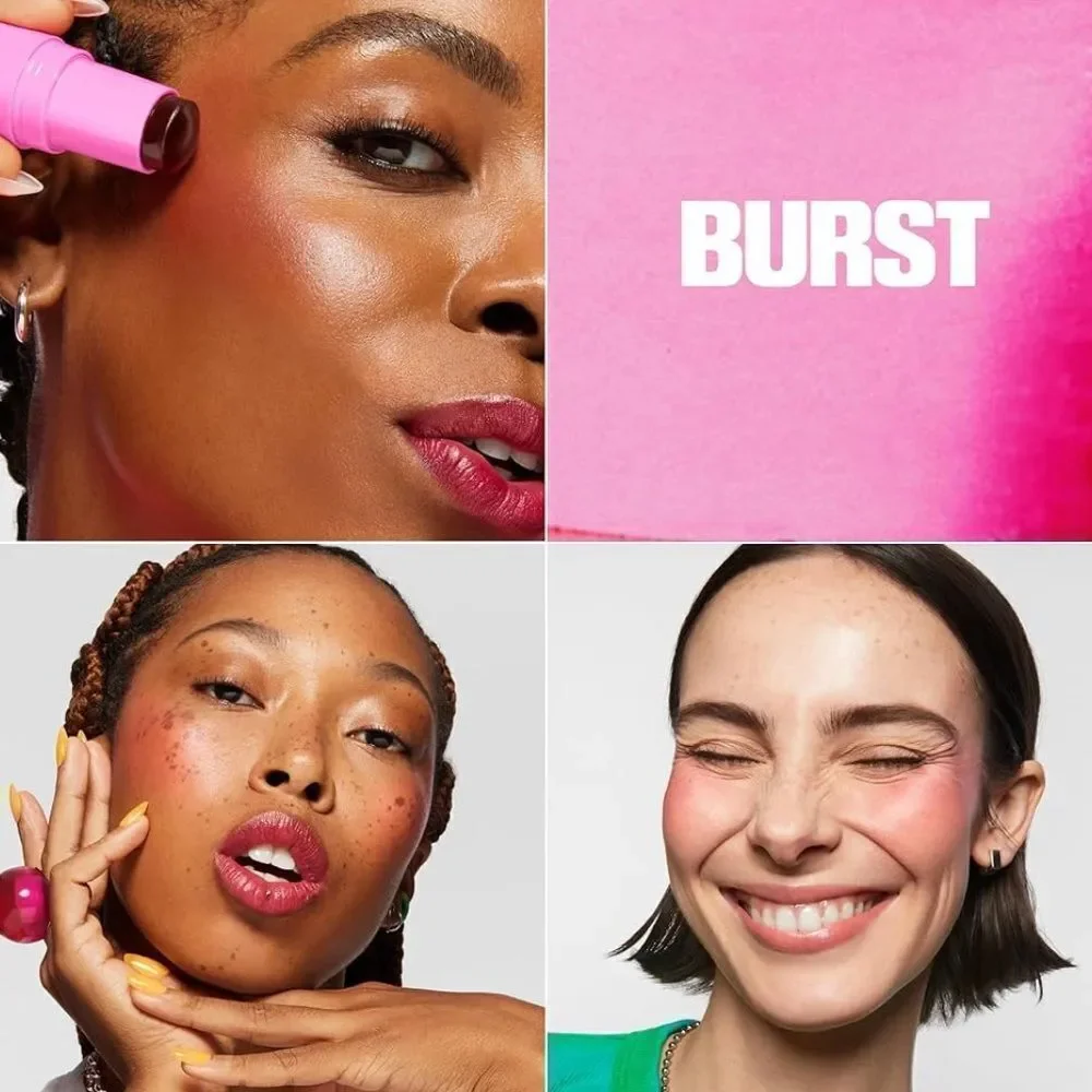 🌻 Milk Makeup Burst Cooling Water Jelly Tint Sheer Lip & Cheek Stain New FullSz